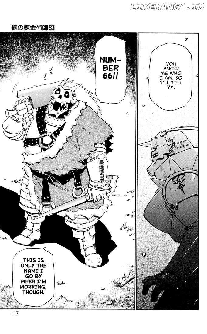 Fullmetal Alchemist, Chapter 11 image 30